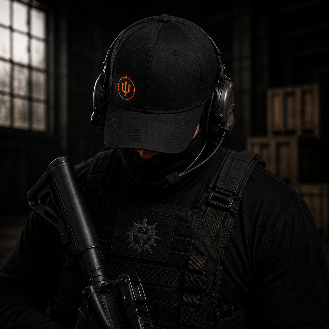 TRIDENT LOW-VIS CAP