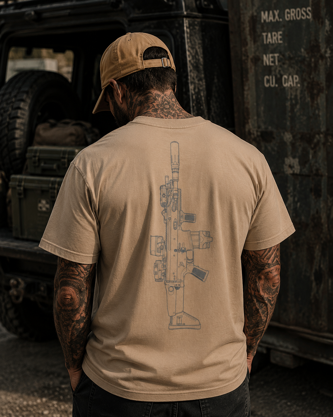 SCAR-H // LOADOUT TEE