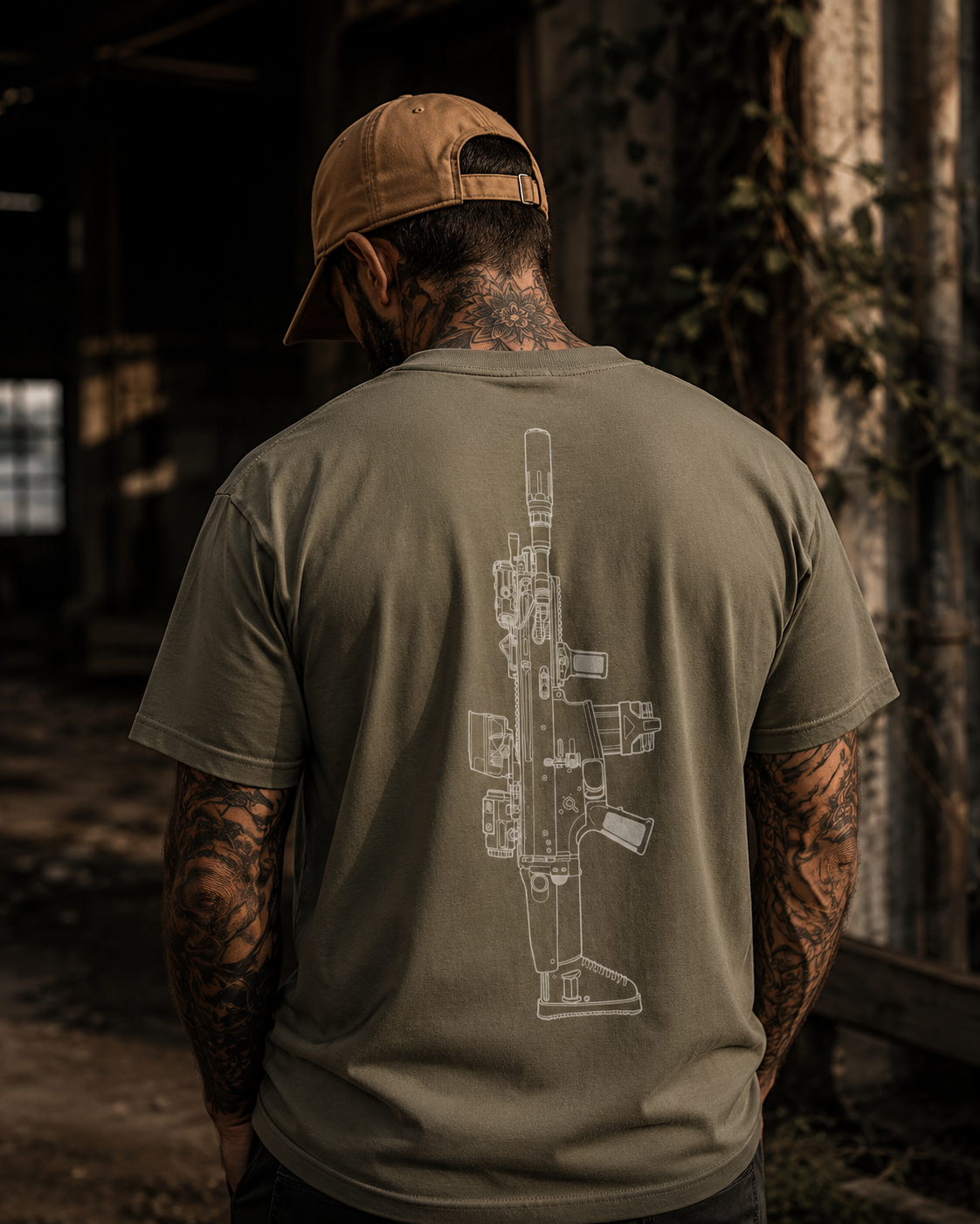 SCAR-H // LOADOUT TEE