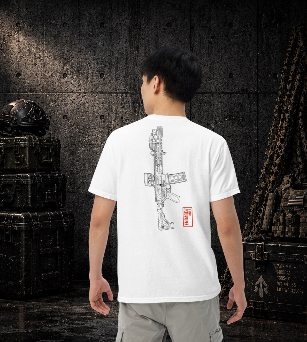 PROJECT OLLIE LOADOUT TEE
