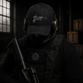 GLOCK// DISTRESSED CAP