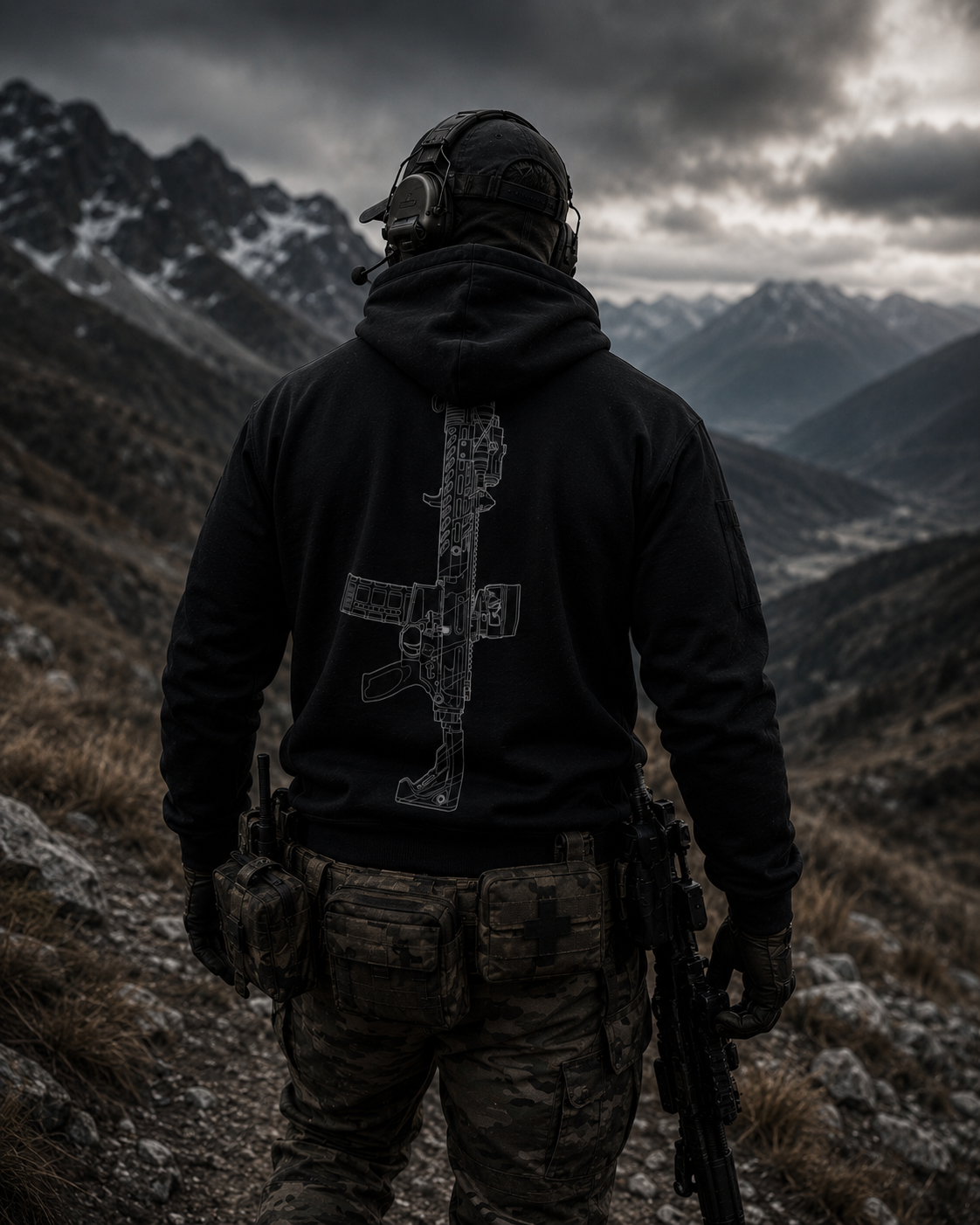PROJECT OLLIE // FIELD HOODIE