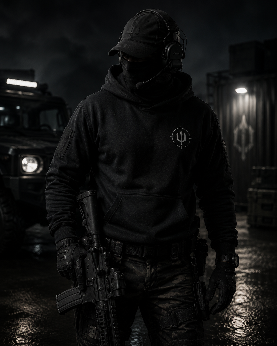 PROJECT OLLIE // FIELD HOODIE