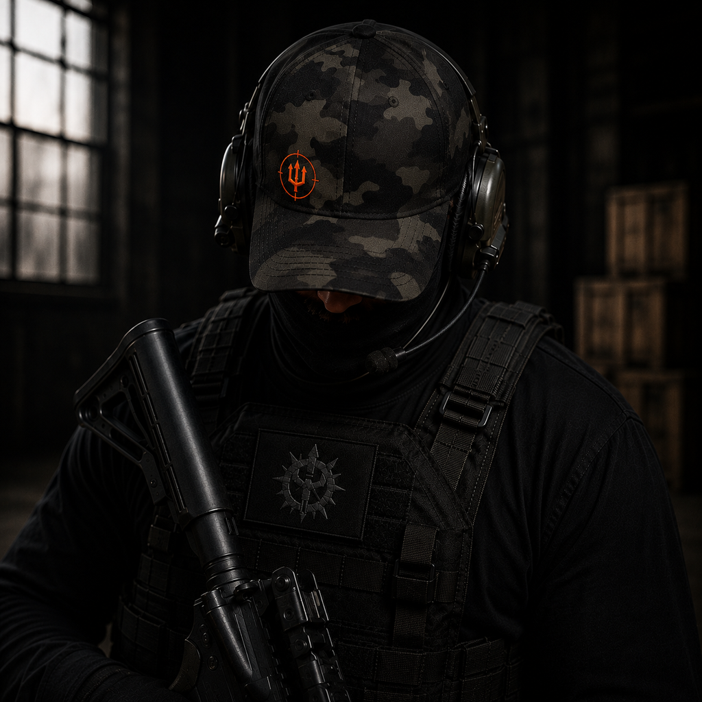 TRIDENT LOW-VIS CAP