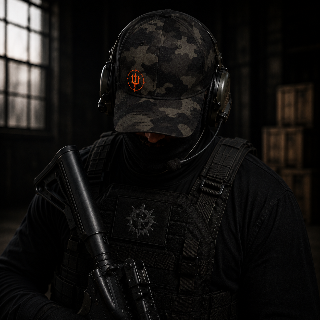 TRIDENT LOW-VIS CAP