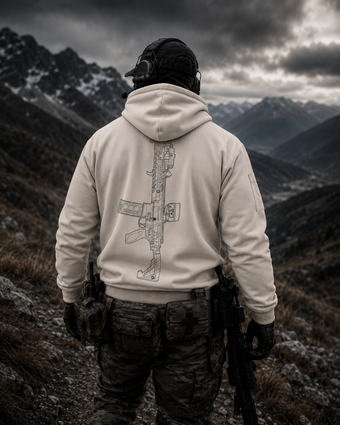 PROJECT OLLIE // FIELD HOODIE