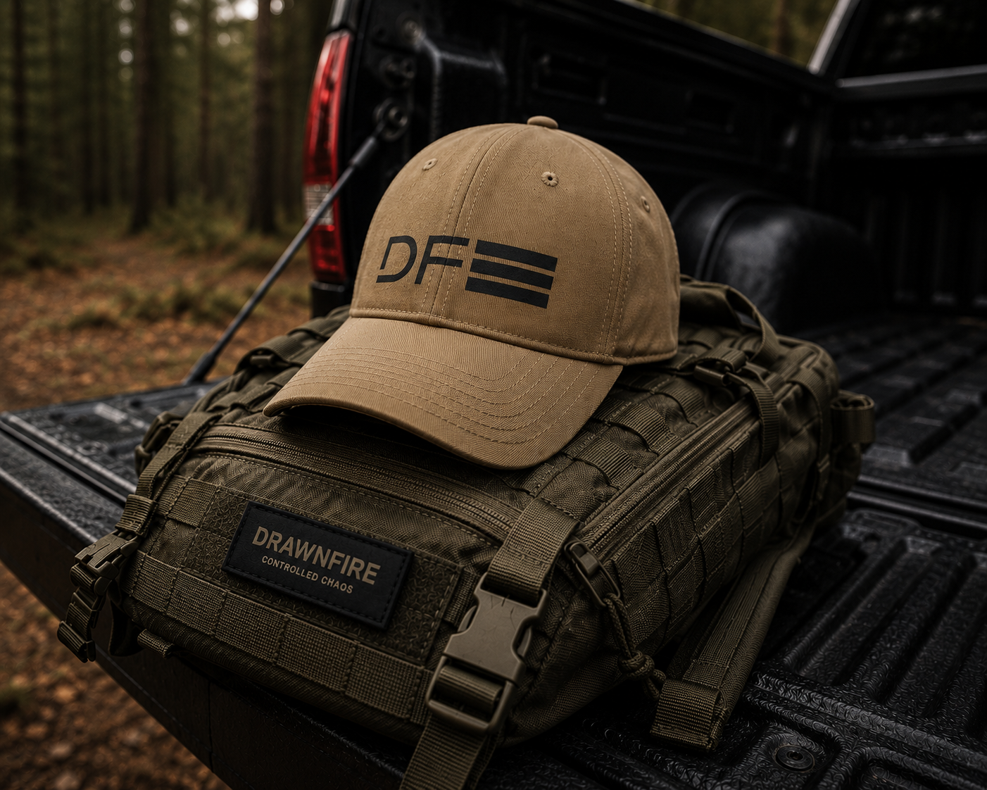 DF SIGNATURE CAP