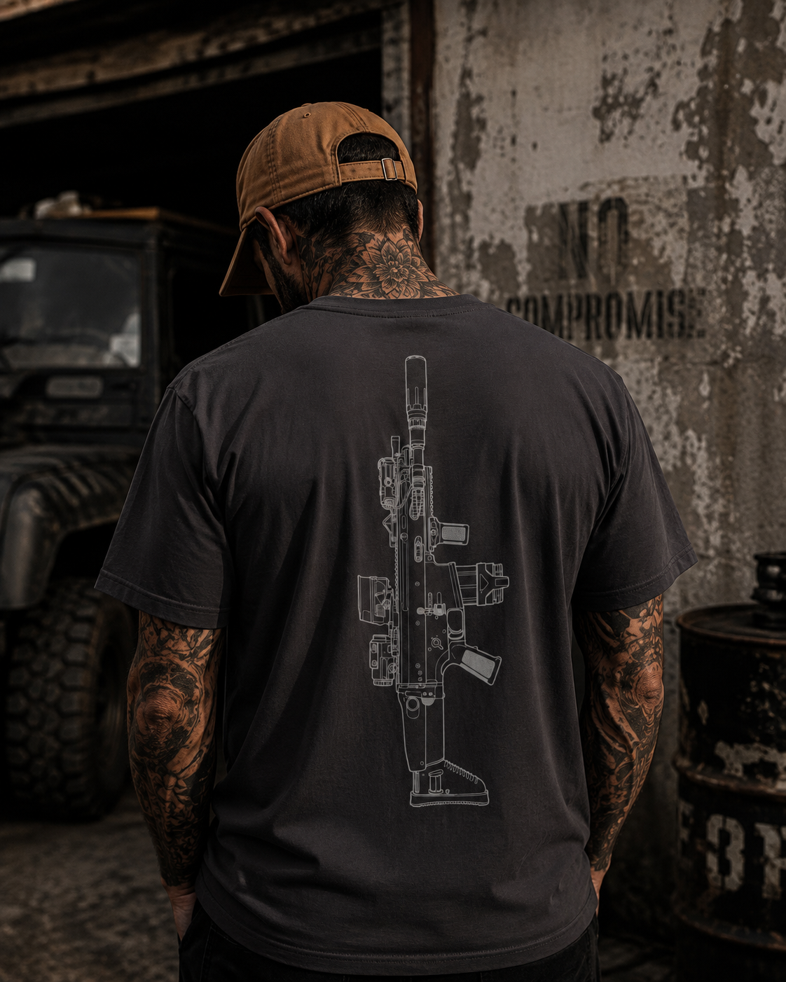 SCAR-H // LOADOUT TEE
