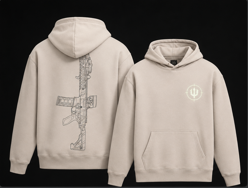 PROJECT OLLIE // FIELD HOODIE