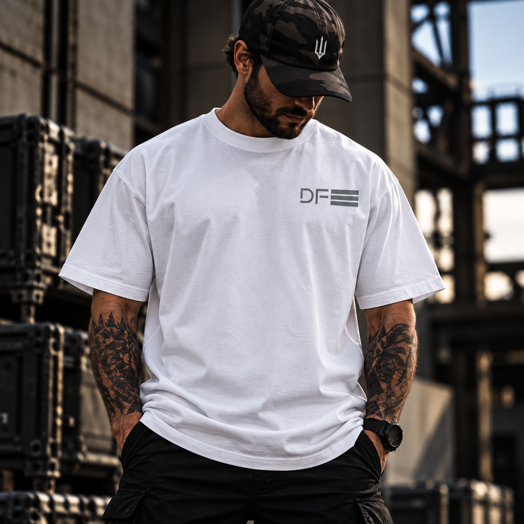 NOVESKE NOVBAD MKXII tee - white