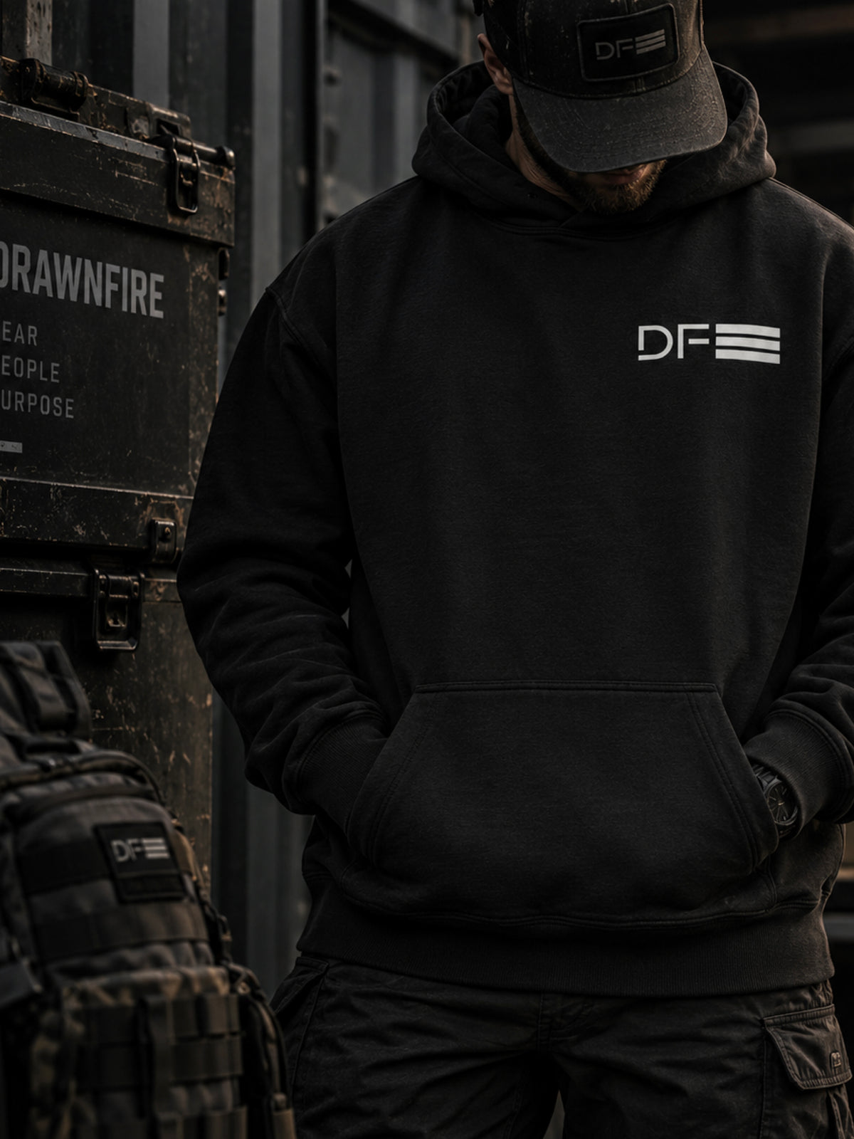 OVERHEAD SERIES HOODIES