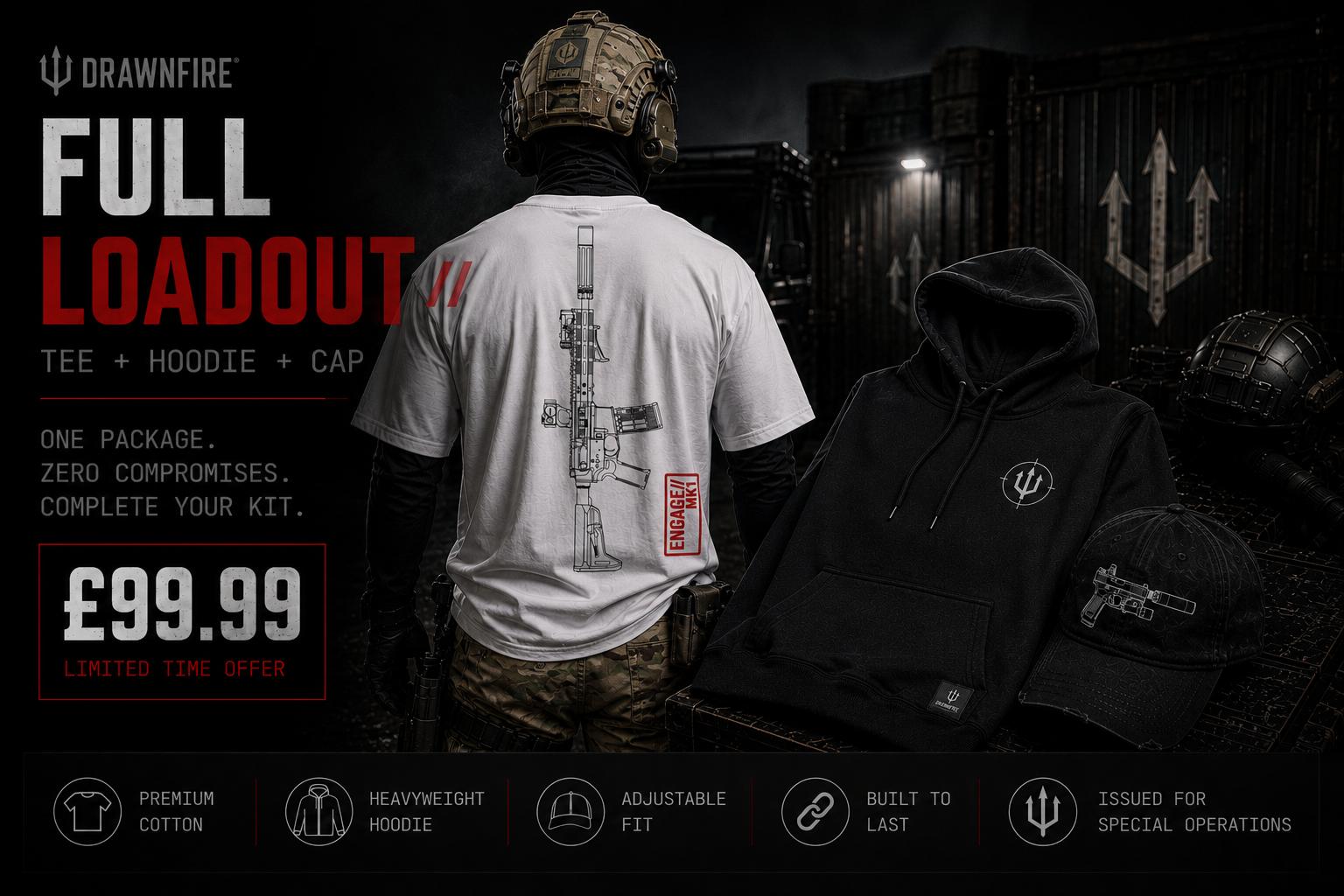 The Full Loadout