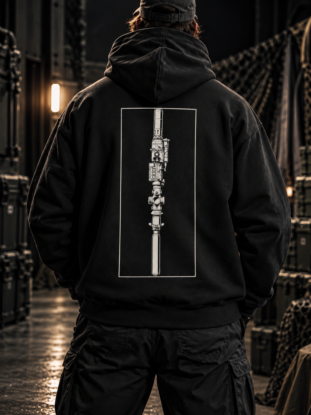 OVERHEAD SERIES HOODIES
