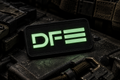 DRAWNFIRE DF GLOW PVC PATCH — LIMITED RUN